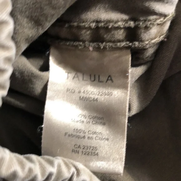 TALULA (S) Trooper Jacket / coat with hood - Picture 7 of 12